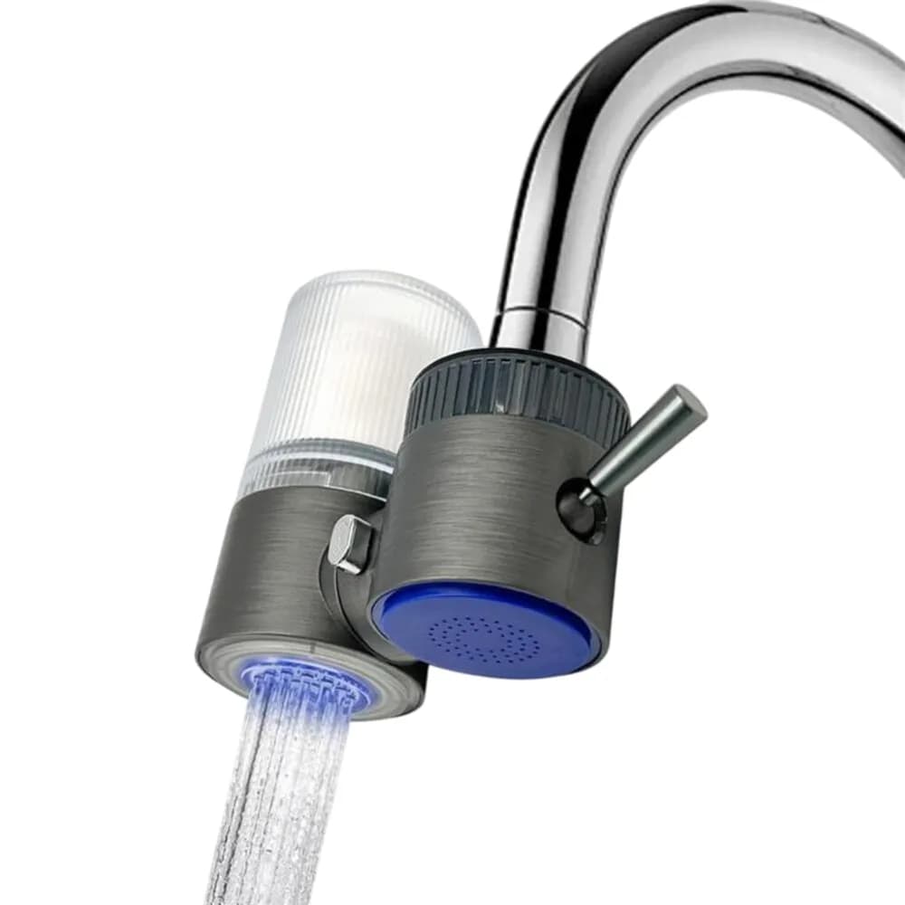 OmiFilter dual ceramic faucet filter
